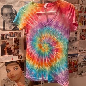 Y2K sparkle tie-dye gemstone Woodstock ny, ny T-shirt